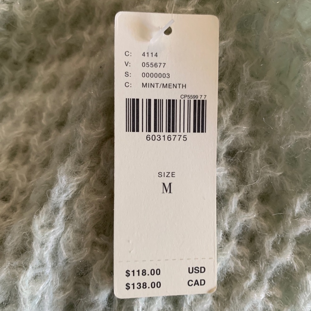 Anthropologie Maeve Dionne Sweater XS Small S New NWT RARE HTF GORGEOUS - Picture 4 of 13